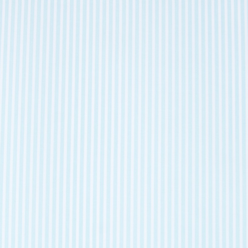 Popelín Raya Verde Agua - Ribes y Casals