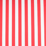 Popelín Rayas Blanca Roja - Ribes y Casals