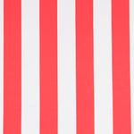 Popelín Rayas Blanca Roja - Ribes y Casals