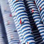 Popelín Regatas Azul - Ribes y Casals