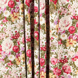 Popelín Retro Floral Crudo - Ribes y Casals