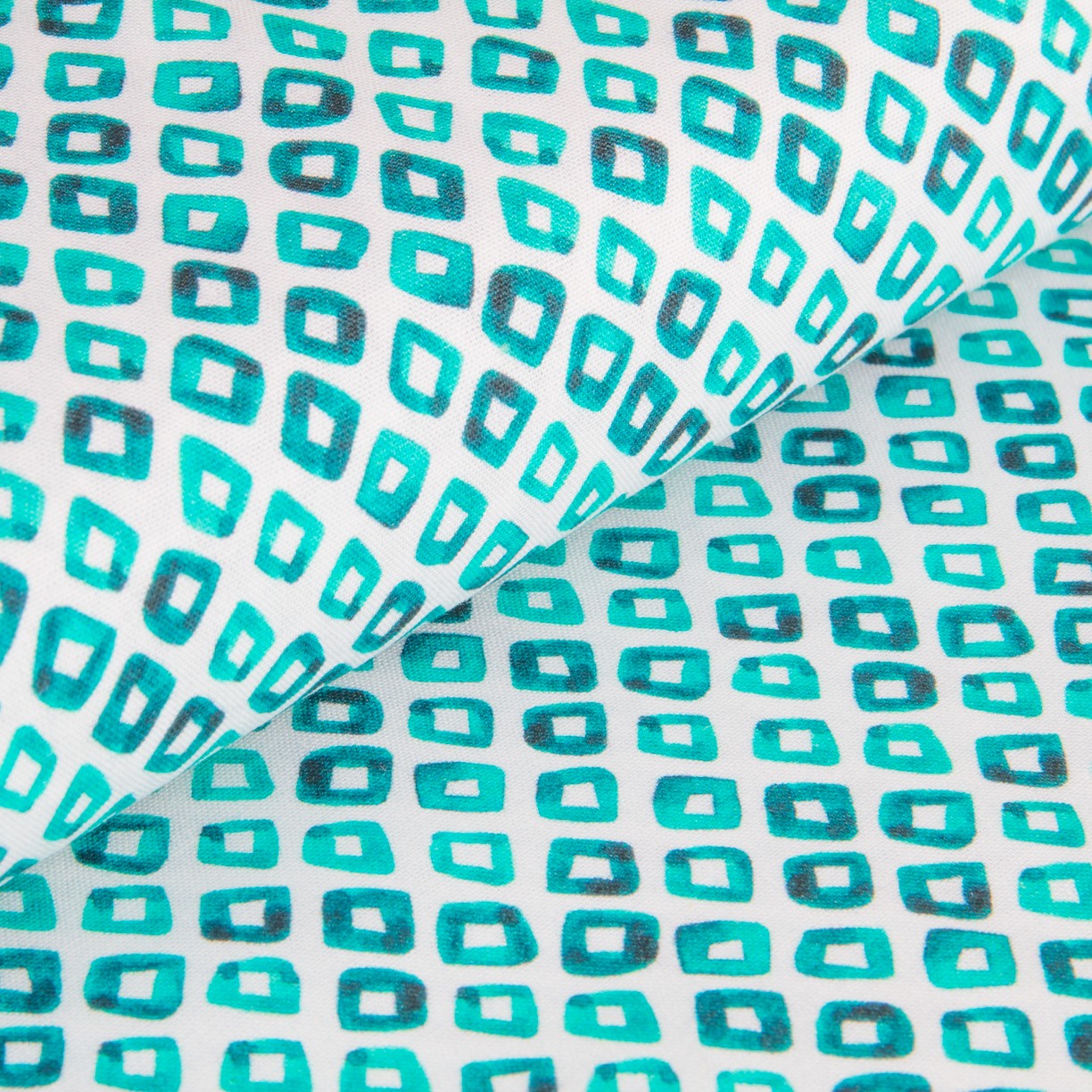 Popelín Rocks Aguamarina - Ribes y Casals