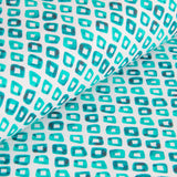 Popelín Rocks Aguamarina - Ribes y Casals