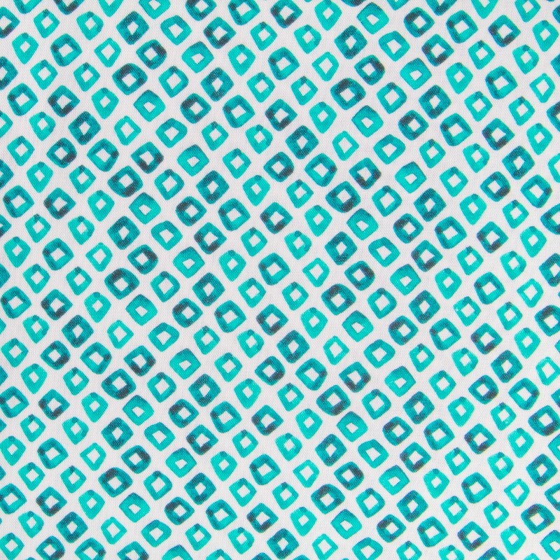 Popelín Rocks Aguamarina - Ribes y Casals