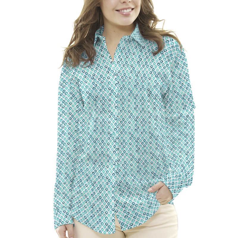 Popelín Rocks Aguamarina - Ribes y Casals