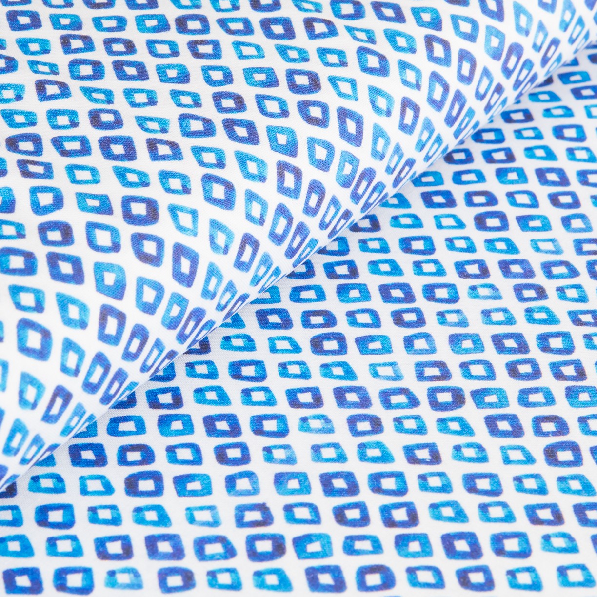 Popelín Rocks Azul - Ribes y Casals