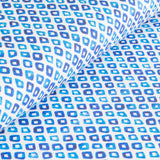 Popelín Rocks Azul - Ribes y Casals