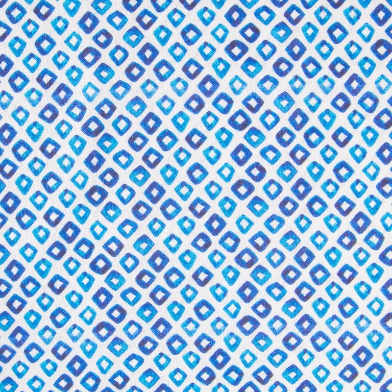 Popelín Rocks Azul - Ribes y Casals