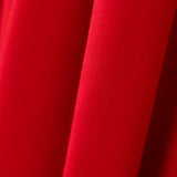 Popelín Rojo - Ribes y Casals