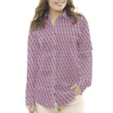 Popelín Rombos Multicolor - Ribes y Casals