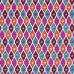 Popelín Rombos Multicolor - Ribes y Casals