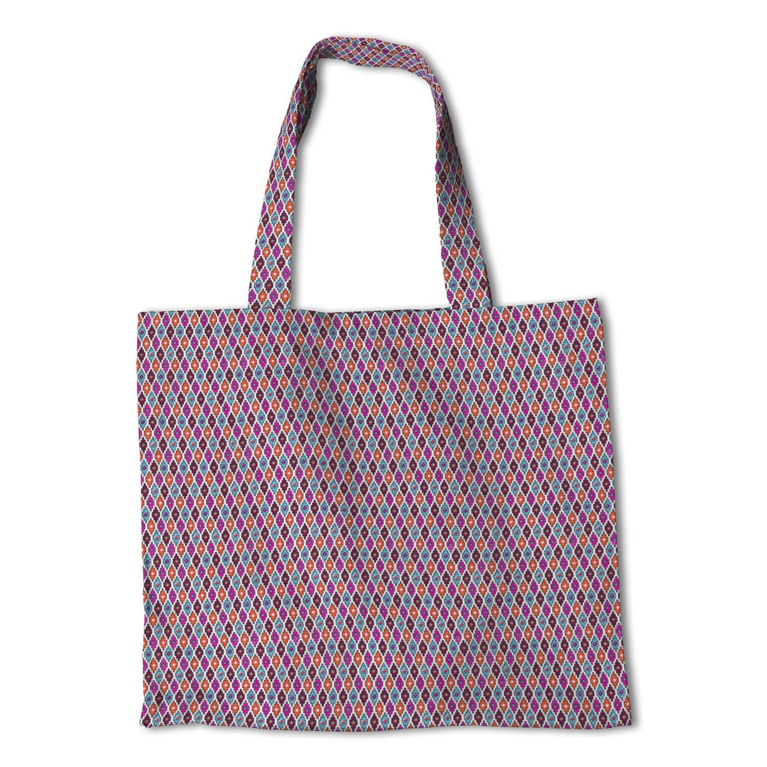 Popelín Rombos Multicolor - Ribes y Casals