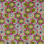 Popelín Ruedas Fucsia - Ribes y Casals