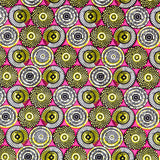 Popelín Ruedas Fucsia - Ribes y Casals