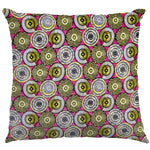 Popelín Ruedas Fucsia - Ribes y Casals