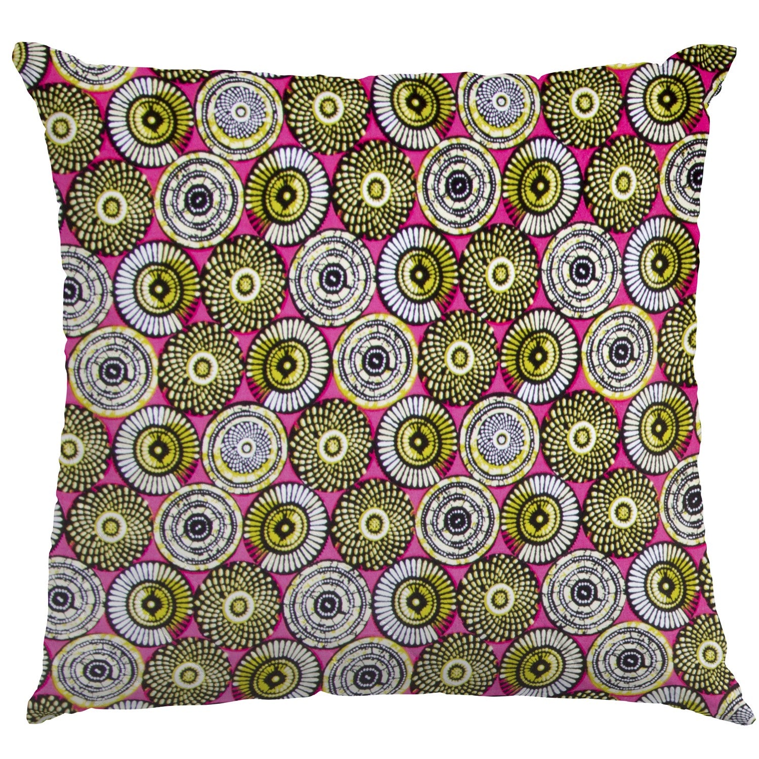 Popelín Ruedas Fucsia - Ribes y Casals