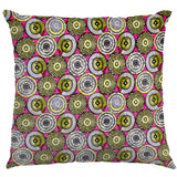 Popelín Ruedas Fucsia - Ribes y Casals