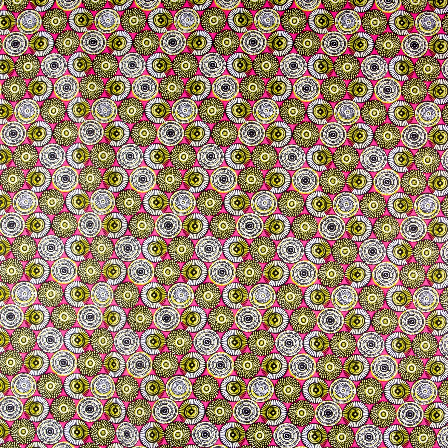 Popelín Ruedas Fucsia - Ribes y Casals