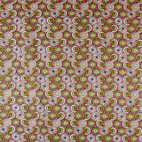 Popelín Ruedas Fucsia - Ribes y Casals