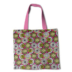 Popelín Ruedas Fucsia - Ribes y Casals