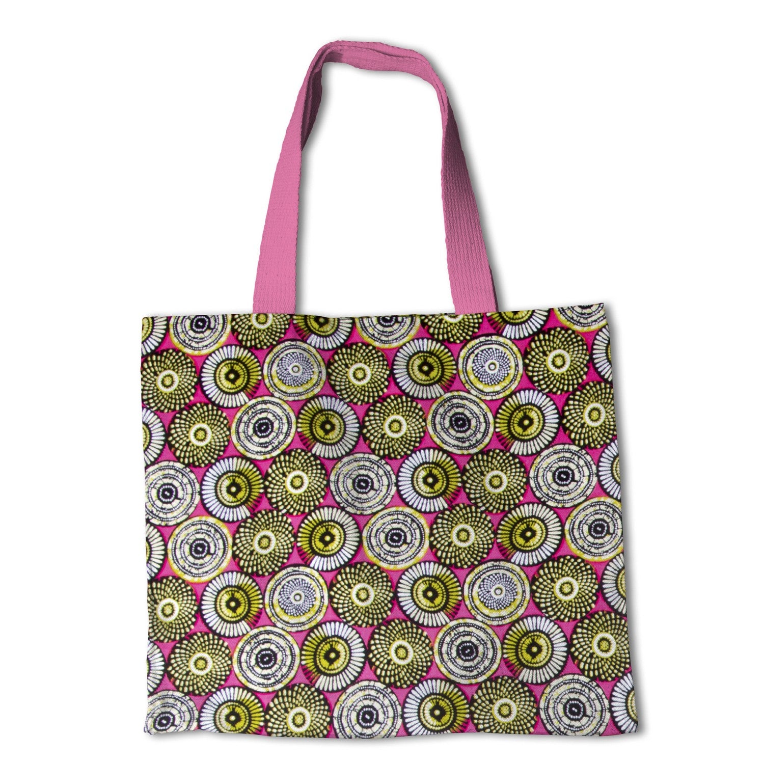 Popelín Ruedas Fucsia - Ribes y Casals