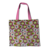 Popelín Ruedas Fucsia - Ribes y Casals