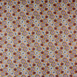 Popelín Ruedas Ocre - Ribes y Casals