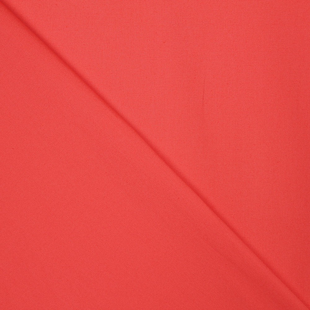 Popelín Spandex Coral - Ribes y Casals