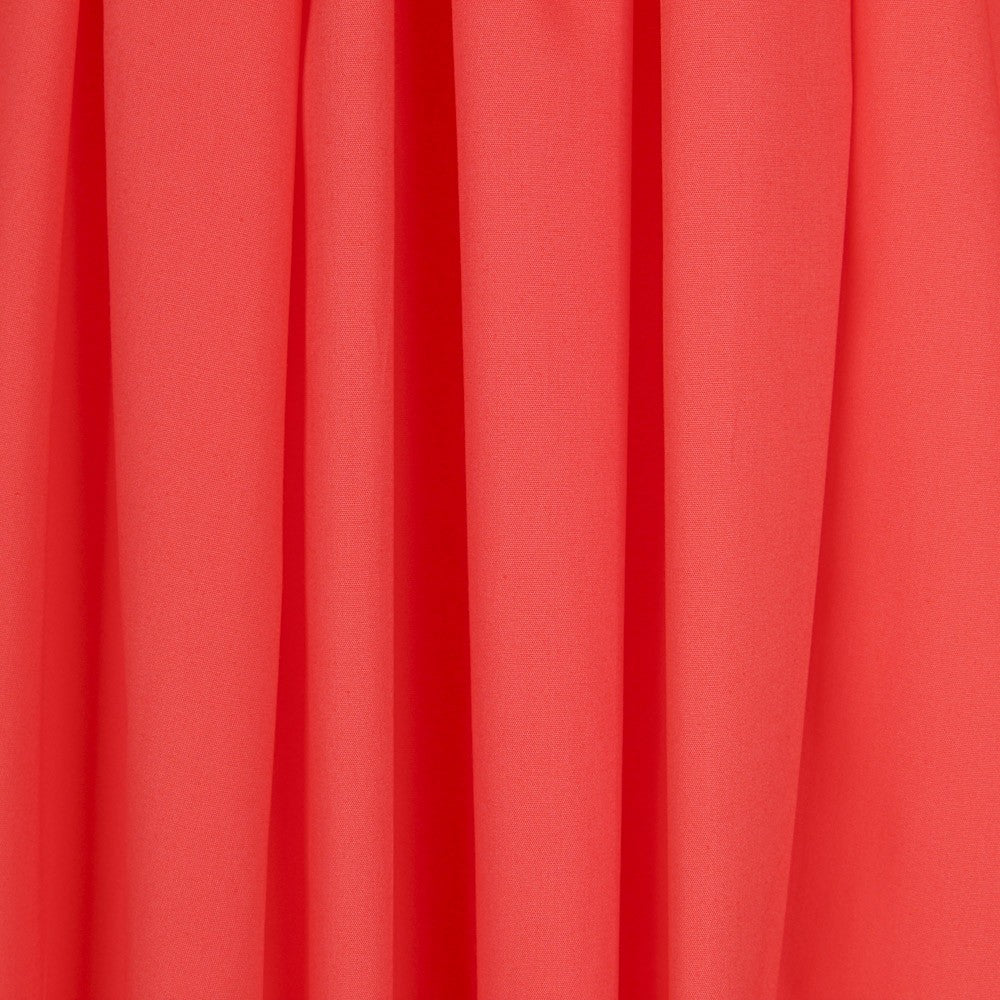 Popelín Spandex Coral - Ribes y Casals