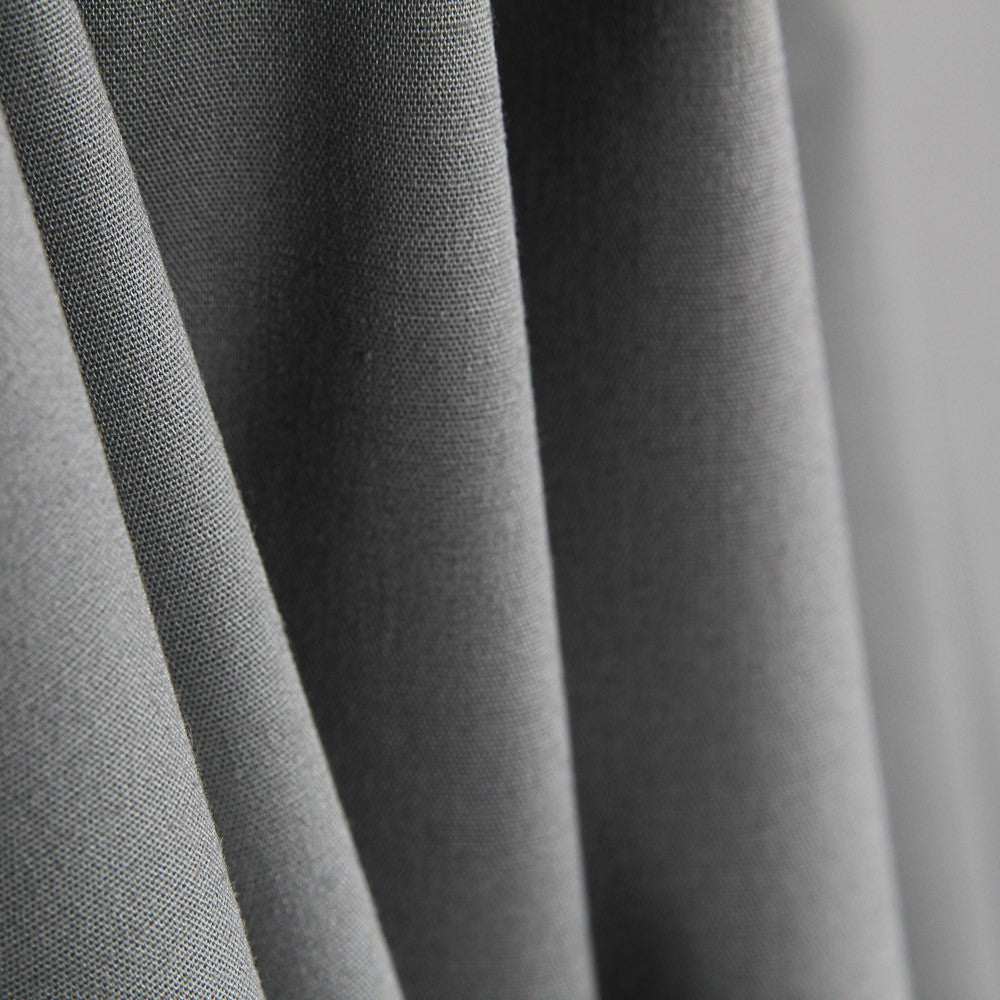 Popelín Spandex Gris - Ribes y Casals