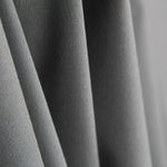 Popelín Spandex Gris - Ribes y Casals