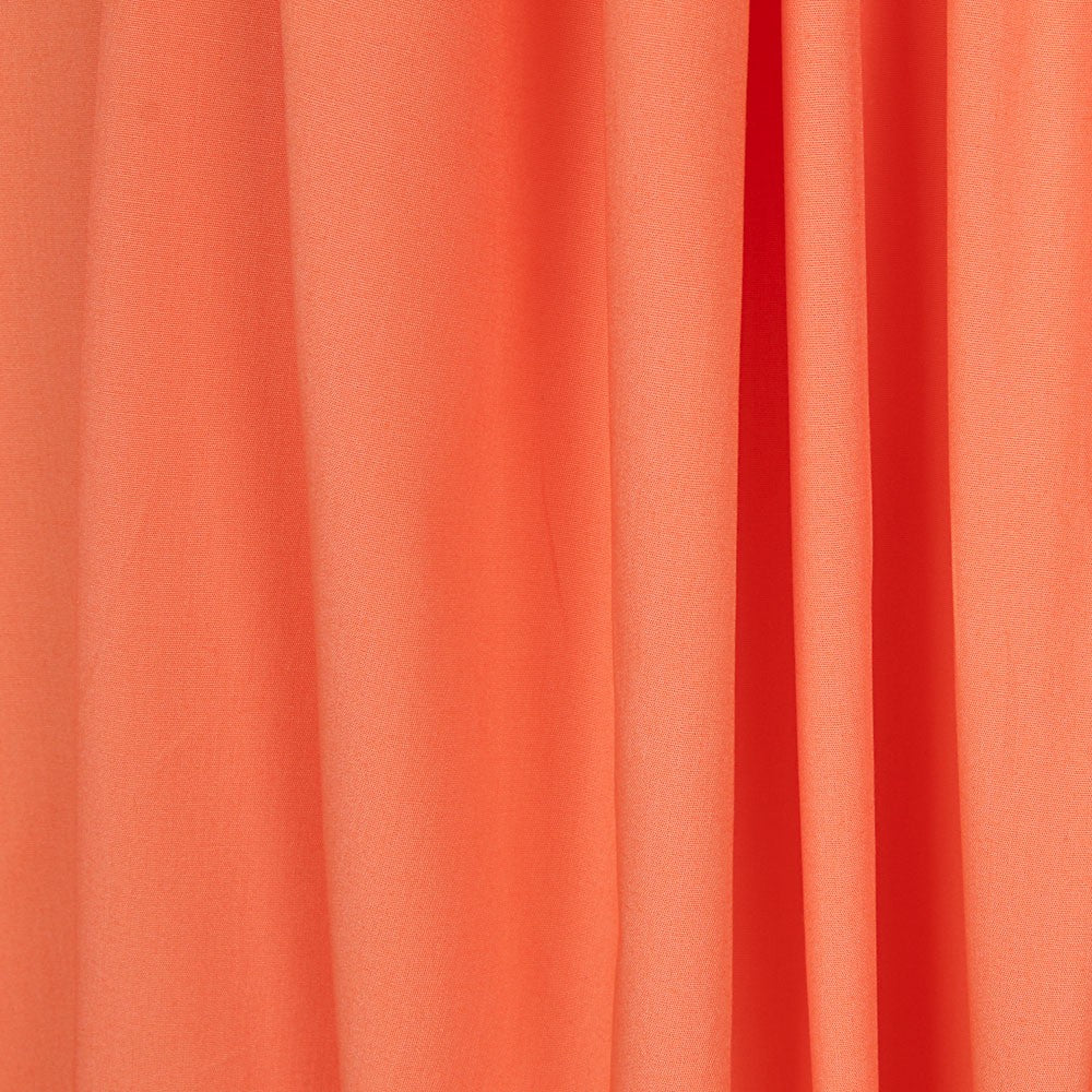 Popelín Spandex Mandarina - Ribes y Casals