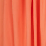 Popelín Spandex Mandarina - Ribes y Casals