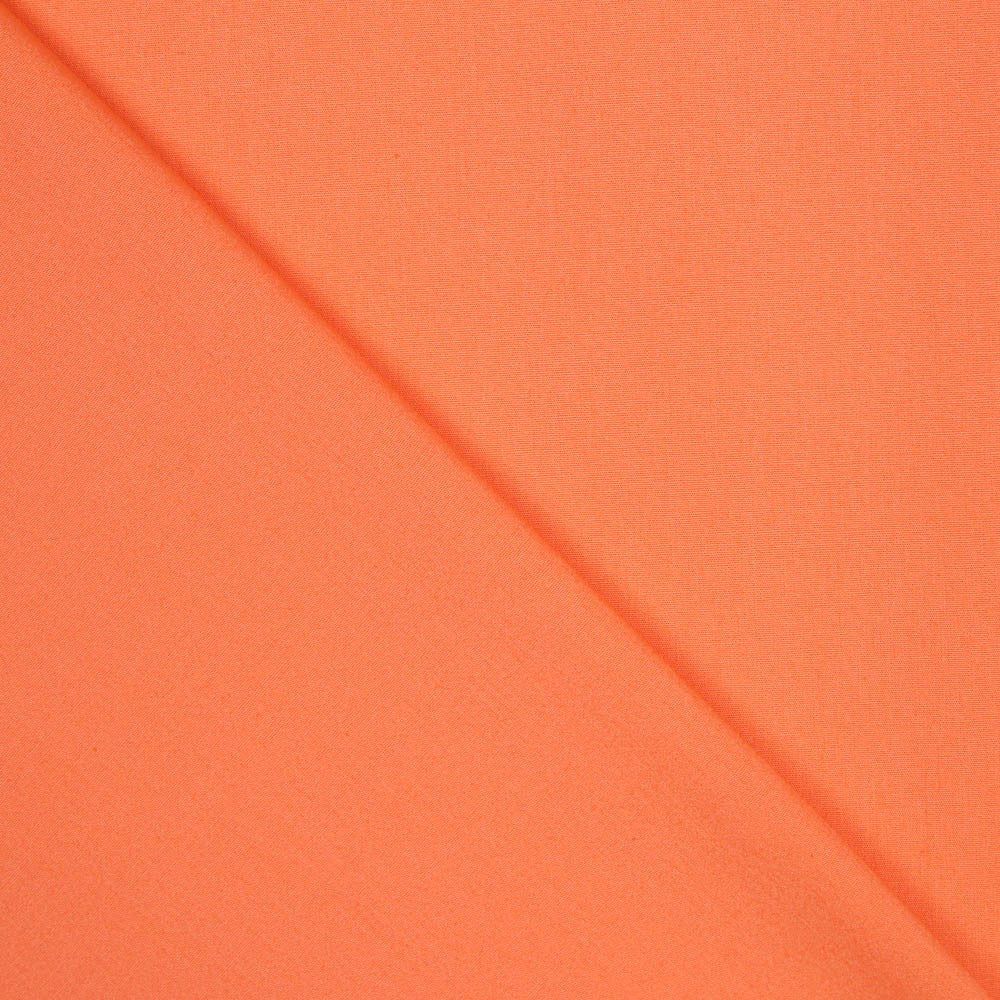 Popelín Spandex Mandarina - Ribes y Casals
