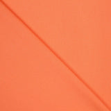 Popelín Spandex Mandarina - Ribes y Casals