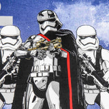 Popelín Star Wars Azul - Ribes y Casals