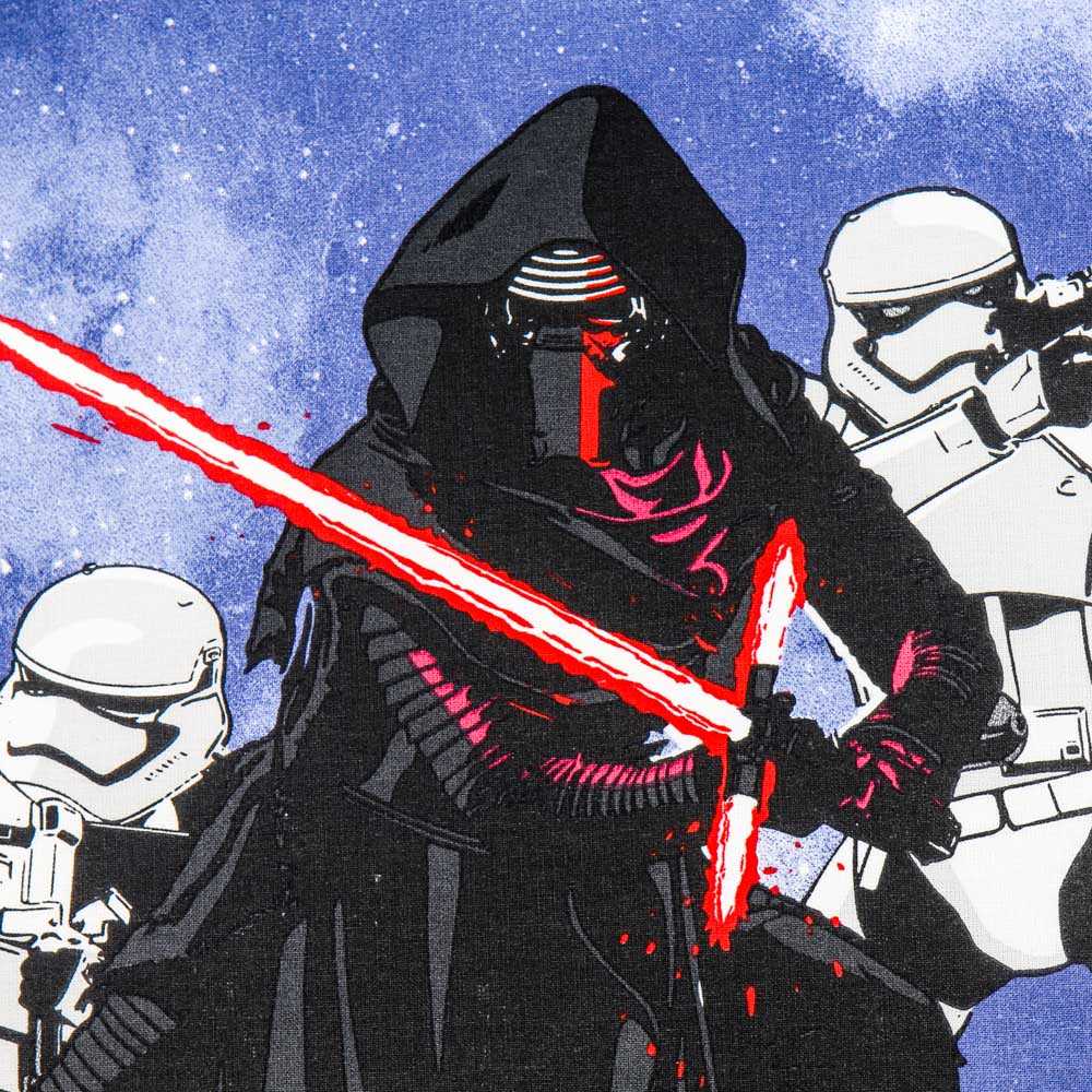 Popelín Star Wars Azul - Ribes y Casals