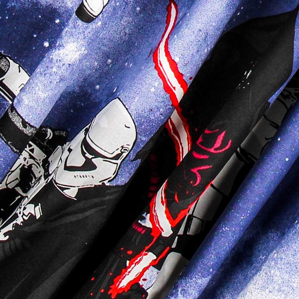 Popelín Star Wars Azul - Ribes y Casals