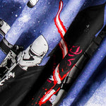 Popelín Star Wars Azul - Ribes y Casals