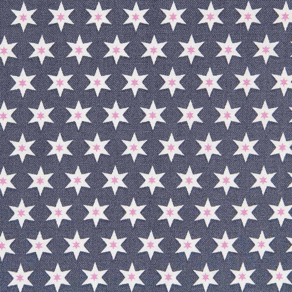 Popelín Stars Rosa - Ribes y Casals