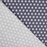 Popelín Stars Rosa - Ribes y Casals