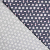 Popelín Stars Rosa - Ribes y Casals