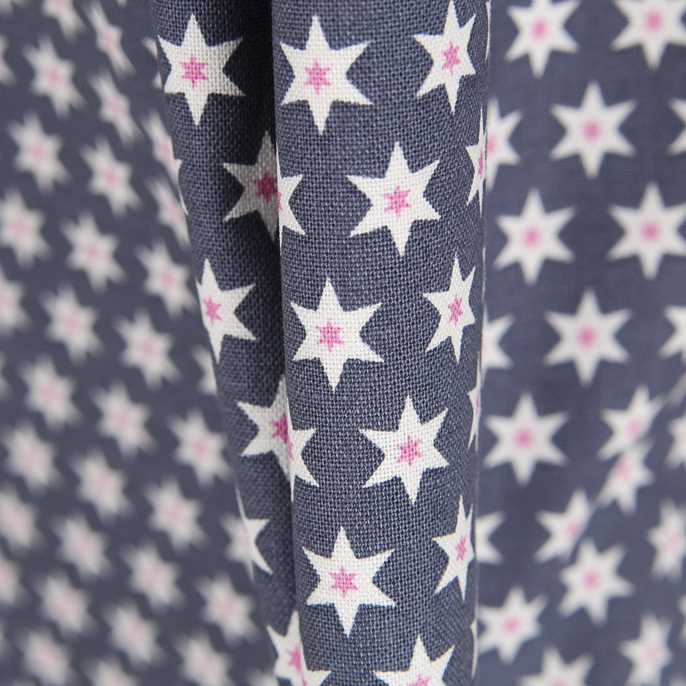 Popelín Stars Rosa - Ribes y Casals