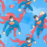 Popelín Superman Azul - Ribes y Casals