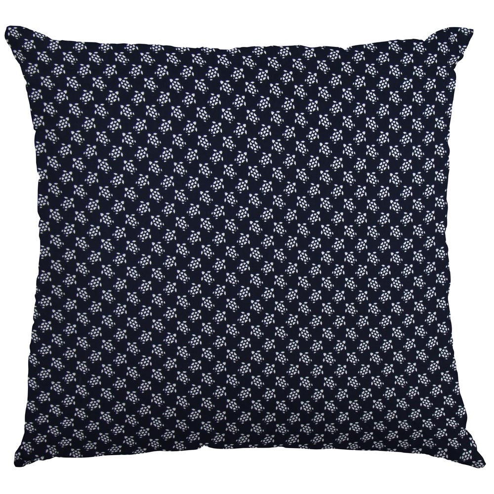 Popelín Tortugas Azul Marino - Ribes y Casals