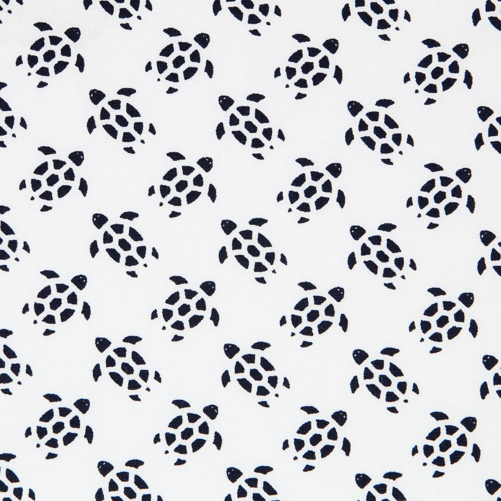 Popelín Tortugas Blanca - Ribes y Casals