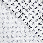 Popelín Tortugas Blanca - Ribes y Casals