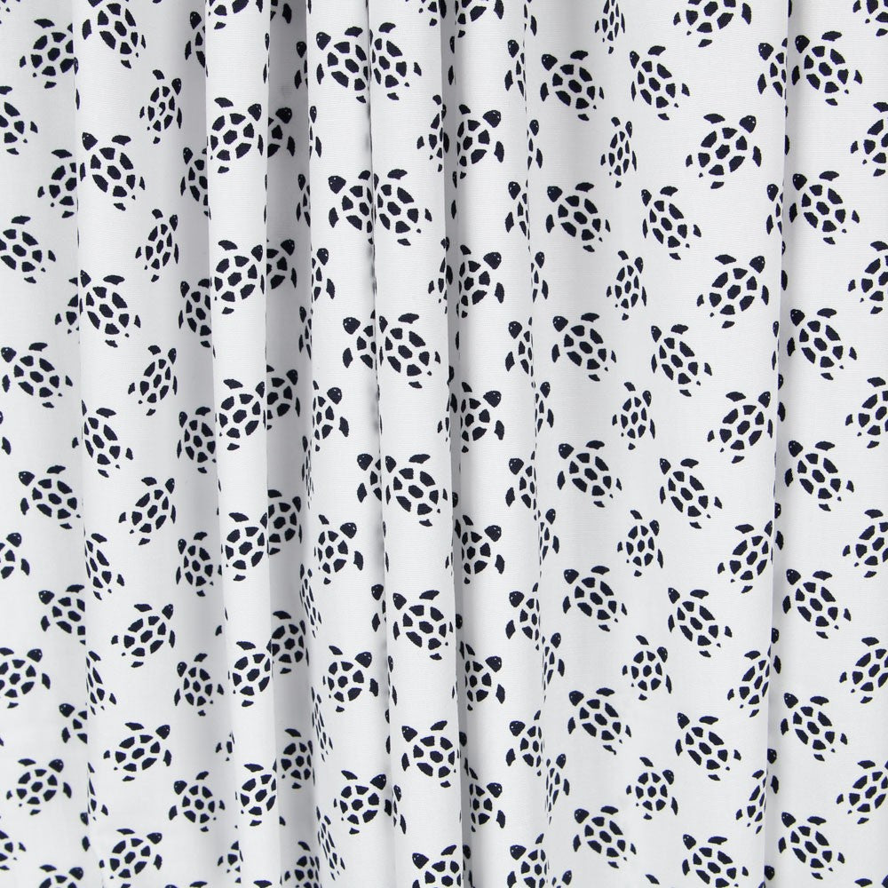 Popelín Tortugas Blanca - Ribes y Casals