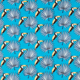 Popelín Tucán Azul - Ribes y Casals