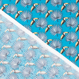 Popelín Tucán Azul - Ribes y Casals